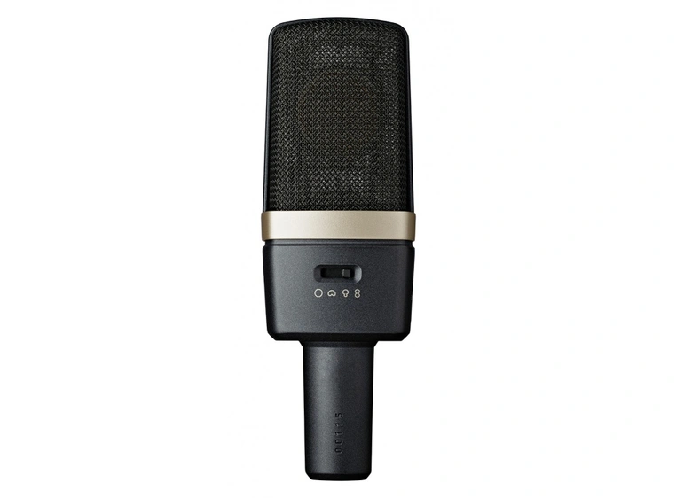 AKG C314 kondensatormikrofon med fire karakteristikker 
